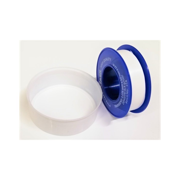 Rouleau de Téflon larg. 12 mm. x 13 ml