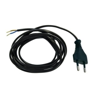 Cordon de raccordement noir type 12, 2ml