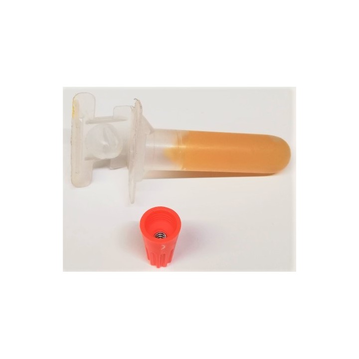 Racc. Électrique à graisse orange 5 mm²