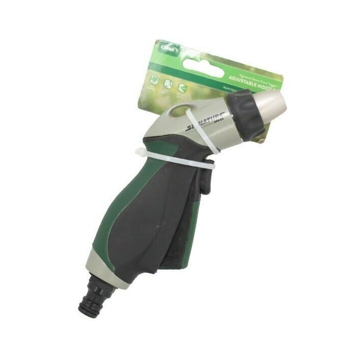 Pistolet d'arrosage ORBIT ''Millenium'' en aluminium