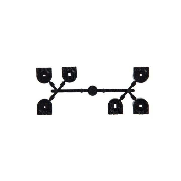 Turbine 10 cm. I20S Arc 50-360°. 0 3/4" SS inox