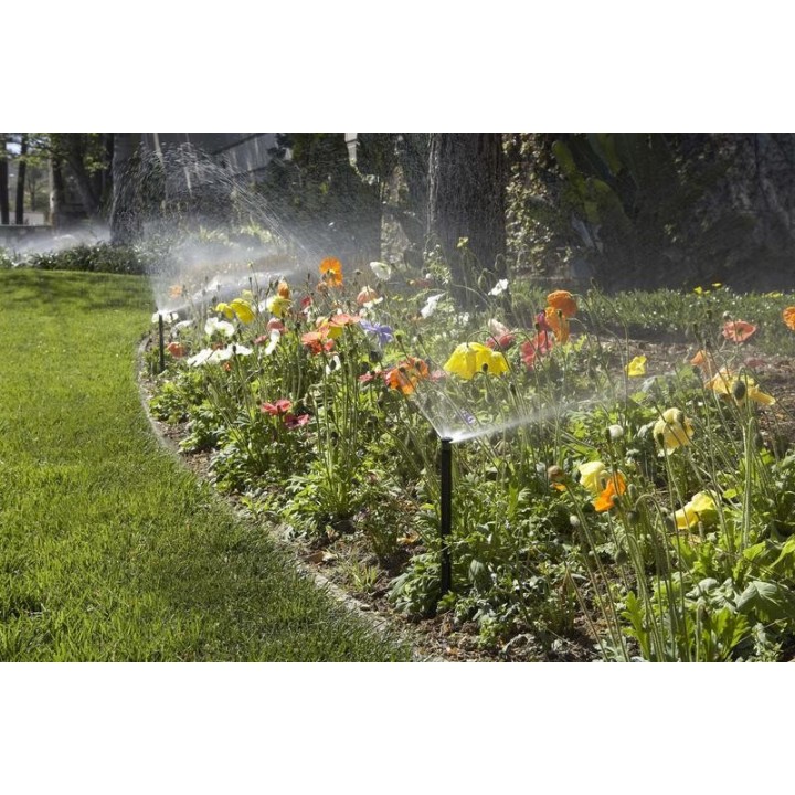 Buse de tuy. Arc aju. 0°-360°. R 2,4 m.