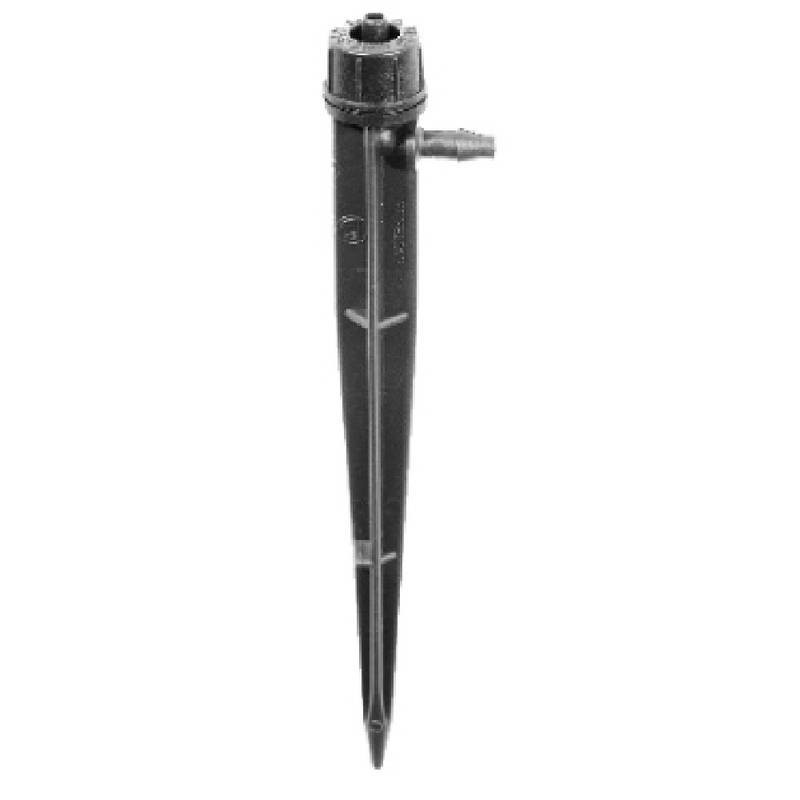 Goutteur Ceta PC, piq 12cm. Ø 4mm. 4 l./h