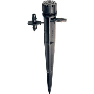 Shrubbler 360°, pique 12 cm. cann. 4 mm