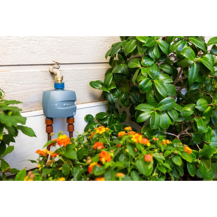 Programmateur Hunter BTT nez de robinet 2 voies