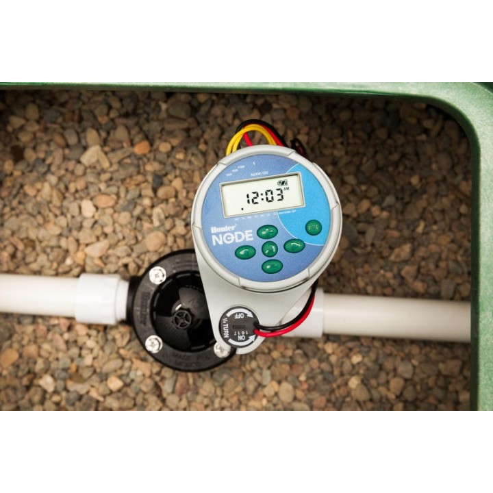 Programmateur autonome à pile 9 volts HUNTER "NODE