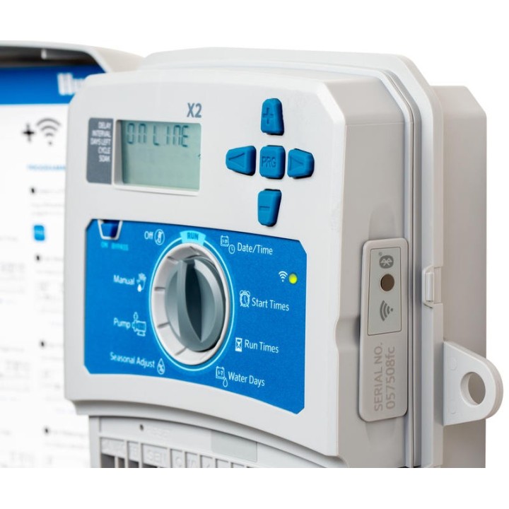 Progr. X2-8 sta. Transformateur interne