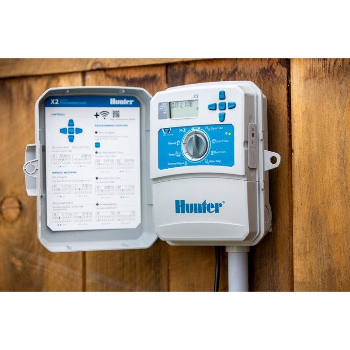 Progr. X2-8 sta. Transformateur interne