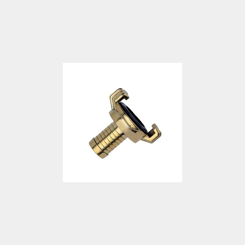 Raccord rapide pour tuyau Ø 19 mm.