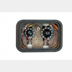 Electrovanne PGV avec rég. débit. Ø 1" FxF