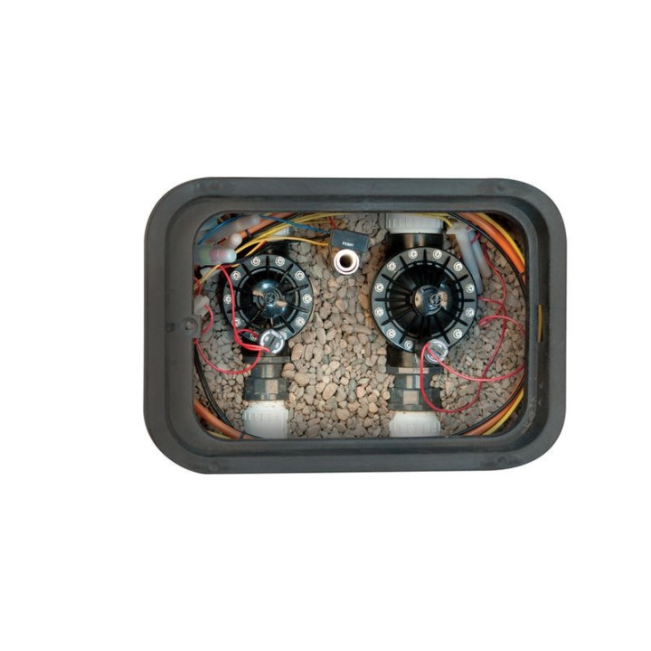 Electrovanne PGV avec rég. débit. Ø 1" MxM