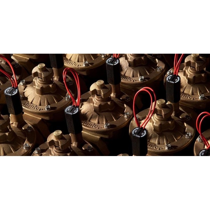 Electrovanne IBV avec rég. débit. Ø 1" FxF