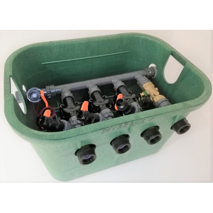 Regard 1220-12 BRB 4 vannes PGV-101-MM