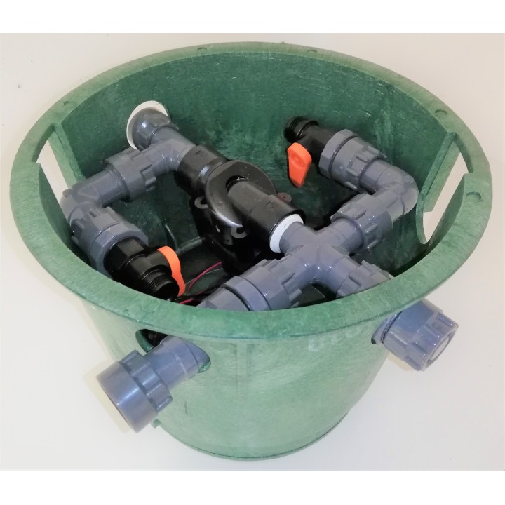 Regard 910 BSP 1 vannes PGV-101-MM