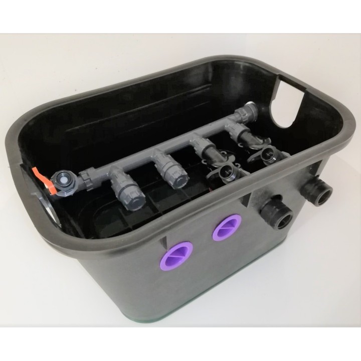 Regard Economique pré-monté avec 2 électrovannes