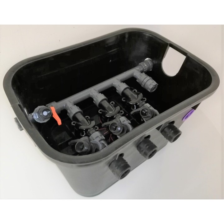 Regard Economique pré-monté avec 3 électrovannes