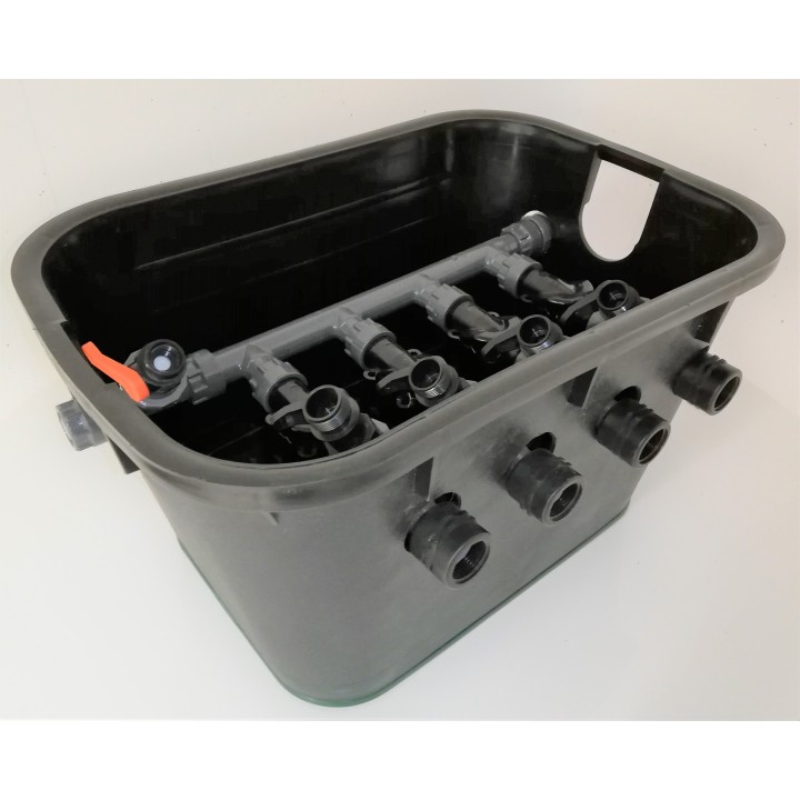 Regard Economique pré-monté avec 4 électrovannes