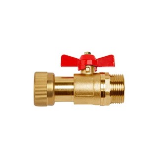 Vanne à sphère 1 " m. x 1 vis union I " f.