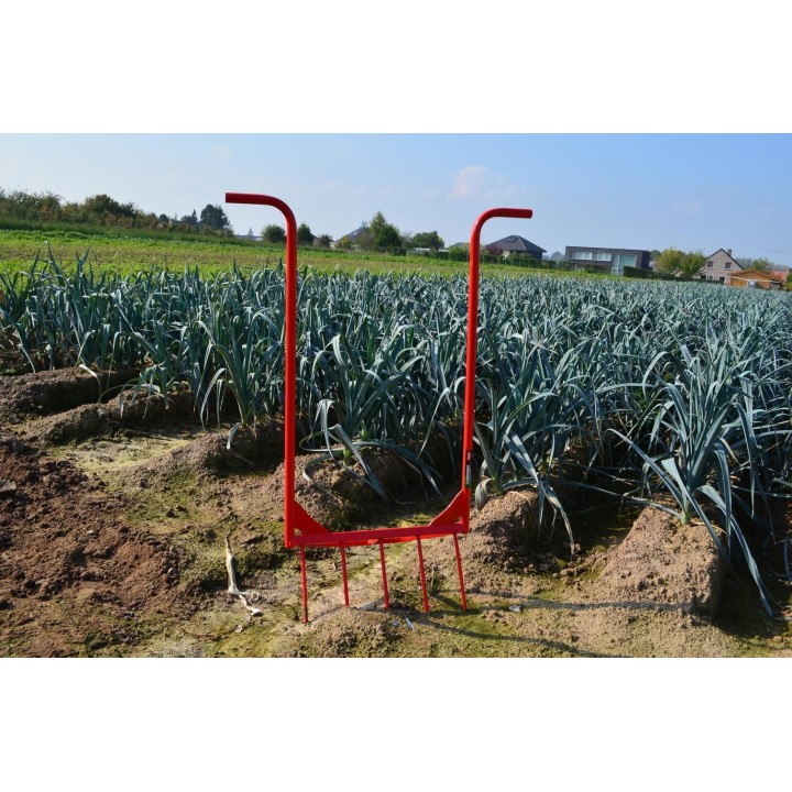 Bêche fourche bio organo-fourche 5 dents 520mm