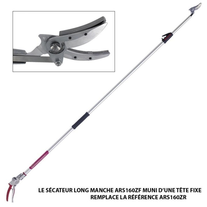 Sécateur Pro ARS long manche 160ZF-3m 0.5