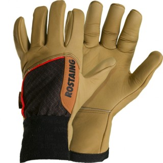 Gants PRO barbelé cuir hydro T9