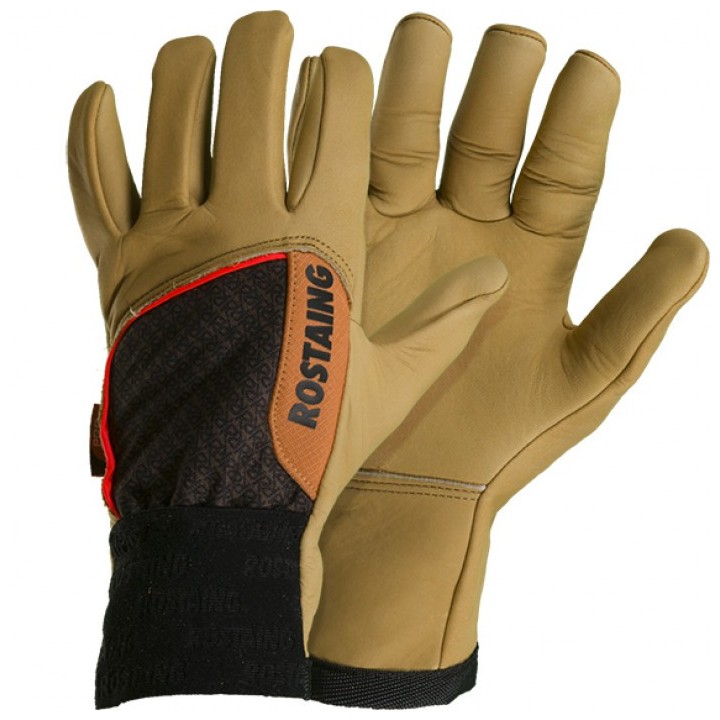 Gants PRO barbelé cuir hydro T9
