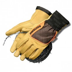 Gants PRO barbelé cuir hydro T9