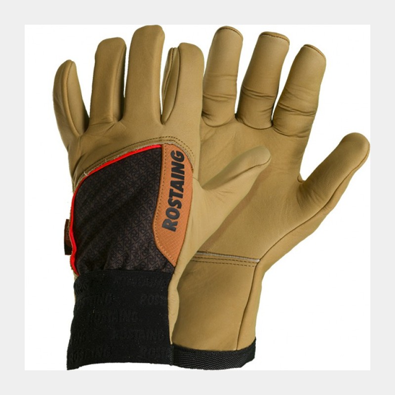 Gants PRO barbelé cuir hydro T10