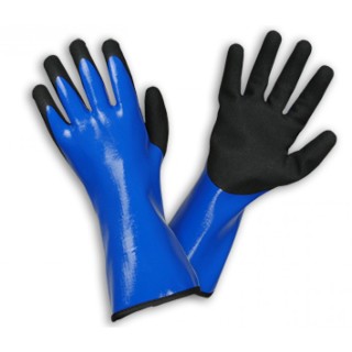 Gants PRO étanche pdt chimique long T9