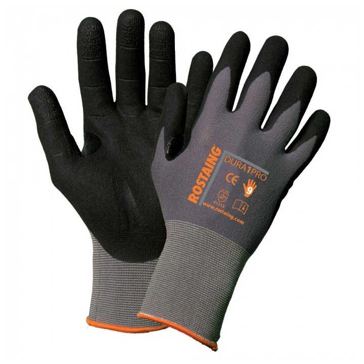 Gants PRO Trvx abrasif renf. T9