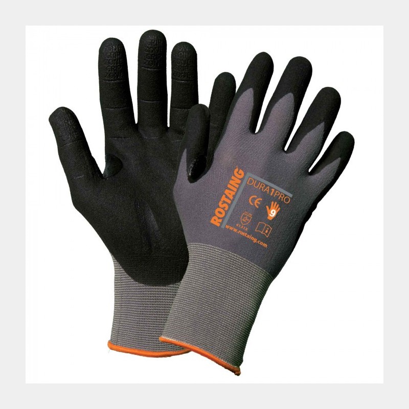 Gants PRO Trvx abrasif renf. T10