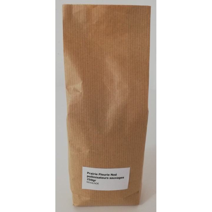 Prairie Fleurie Noé pollinisateurs sauvages 250gr