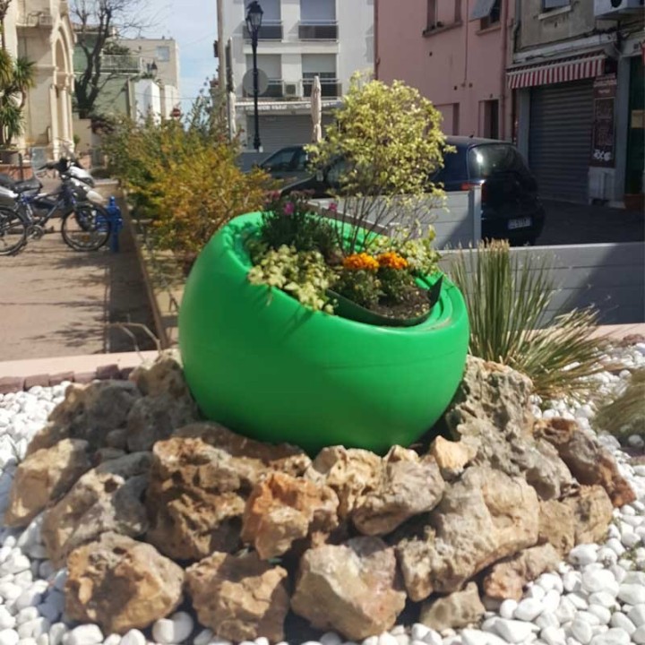 Pot Minimo Ø 800 H730, 230L, 13kg