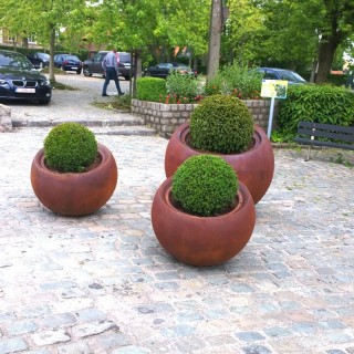 Pot Minimo Ø 800 effet corten
