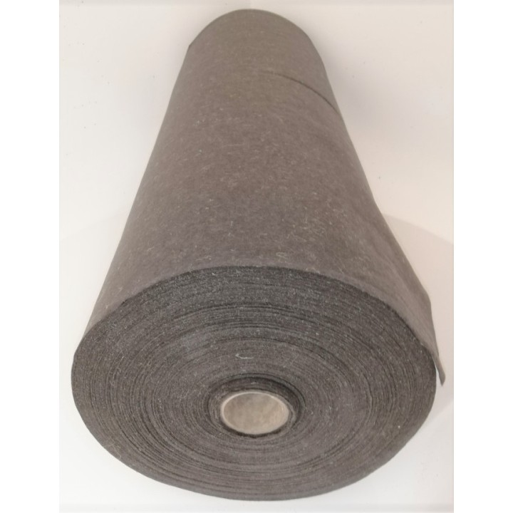 Natte de paillage bio non tissé 150 gr, largeur 1m