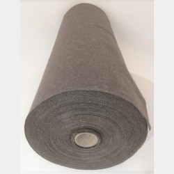 Natte de paillage bio non tissé 150 gr, largeur 1m