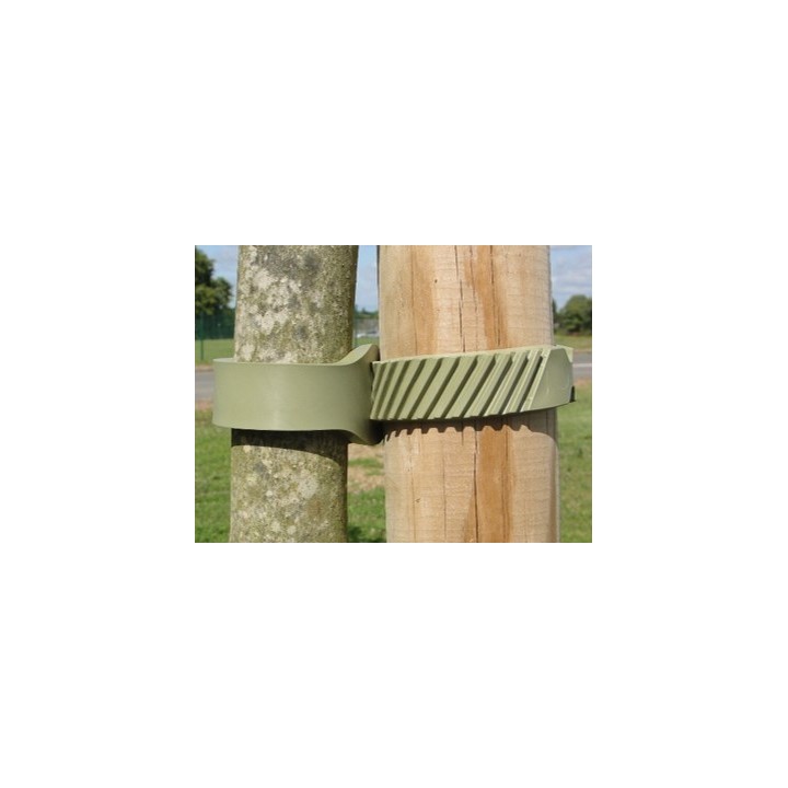 Collier de tuteurage Végéfix 350mm pvc