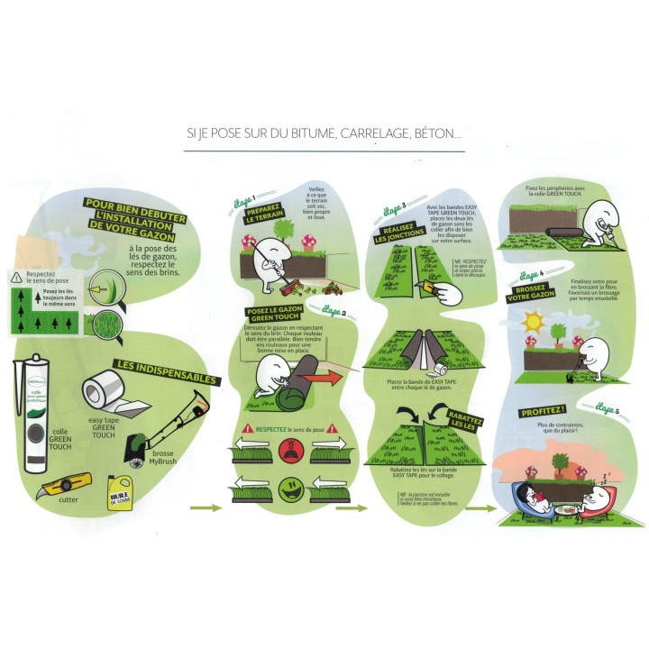 Gazon synthétique PRO Osiris 25mm