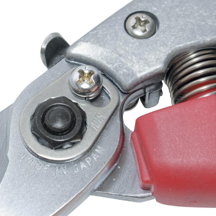 Sécateur Pro ARS VS9R 23cm rouge gris PT