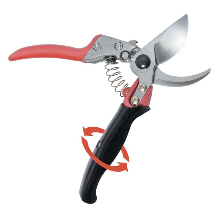 Sécateur Pro ARS VS8R 20cm rouge gris PT