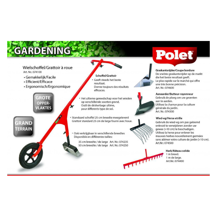 Herse étrille pour Houe Maraichère