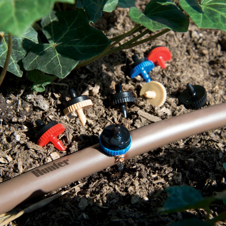 Goutteur bouton Ø 6 mm. 4 l./h