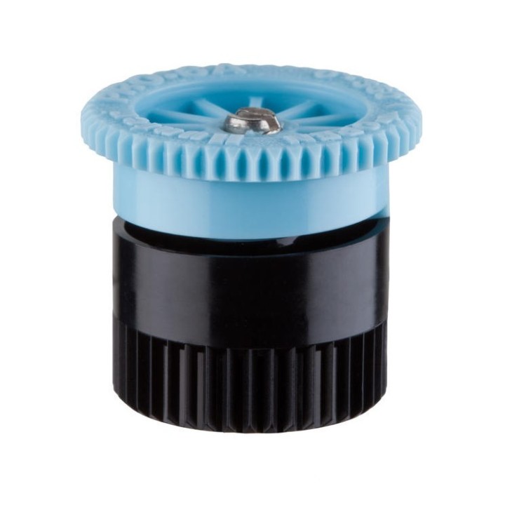 Buse de tuy. Arc aju. 0-360°. R 1,8 m