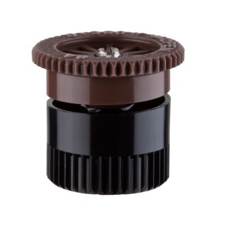 Buse de tuy. Arc aju. 0°-360°. R 2,4 m.