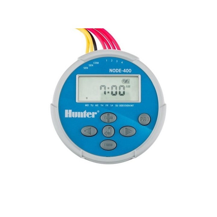 Programmateur NODE 4 st. sans solénoïde 9 volts