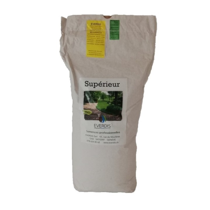 Semences de gazon  Mélange Supérieur 10Kg pour 400m2