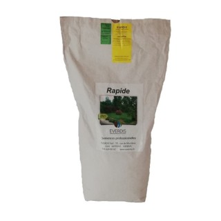 Semences de gazon  Mélange Rapide 10kg pour 400m2