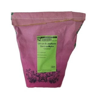 Semences sauvages Swissflora Genève Myko sac de 2.5kg pour 125m2