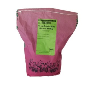 Semences sauvages Gravierflora Genève Myko sac de 2.5kg pour 125m2