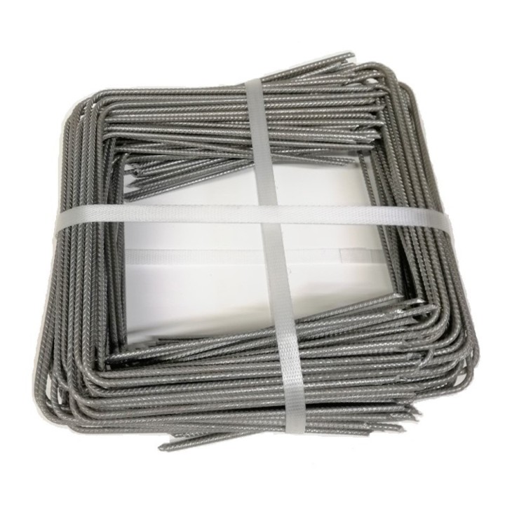 Agrafes 20*20*20 en diam 4, par paq de 100pces